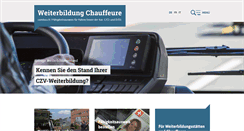 Desktop Screenshot of cambus.ch