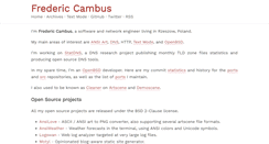 Desktop Screenshot of cambus.net