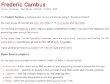 Tablet Screenshot of cambus.net